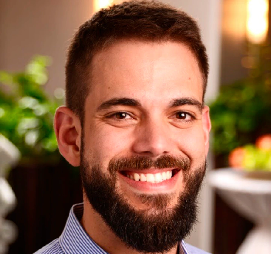 Gabriel De La Rocha, CEO e cofundador da PersonalGO